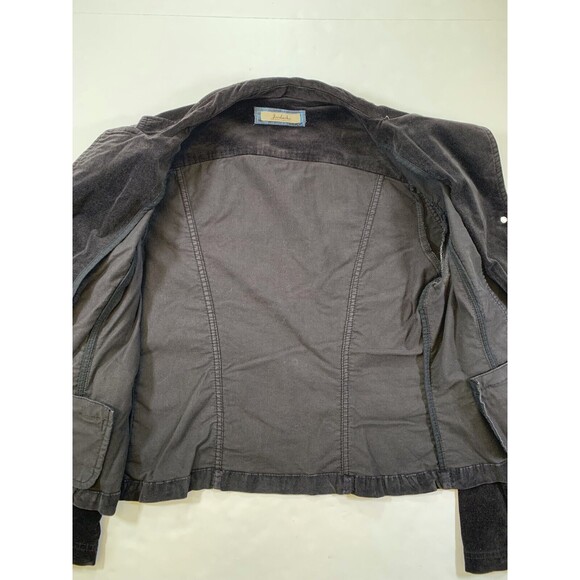 Jordache Jacket Womens L Corduroy Crop Blazer‎ Vintage Button Night Out Date - Picture 6 of 7